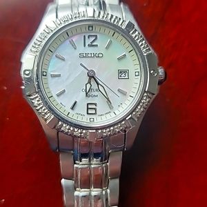 Seiko watch